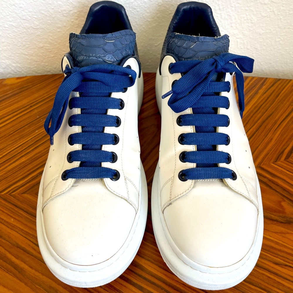 Alexander McQueen oversized men’s sneaker